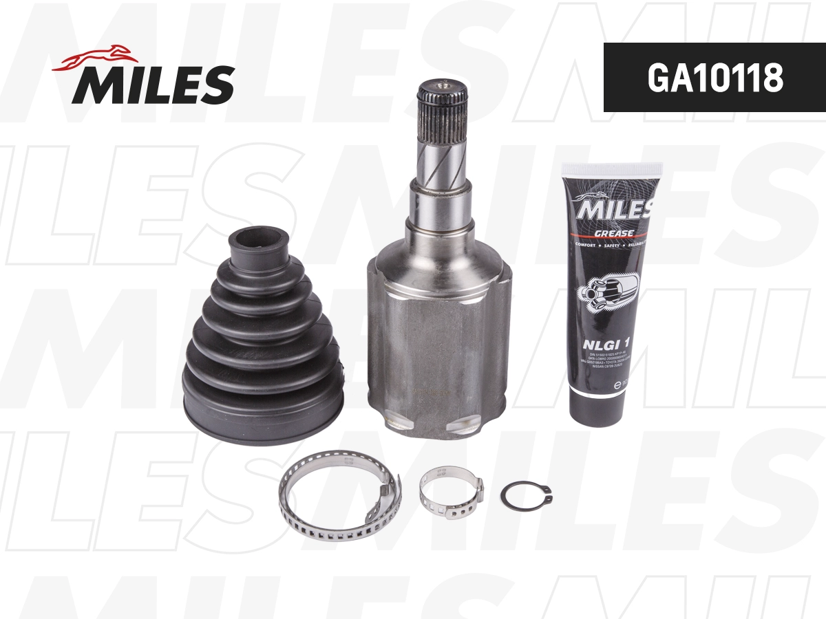 Шарнирный комплект приводной вал MILES GA10118