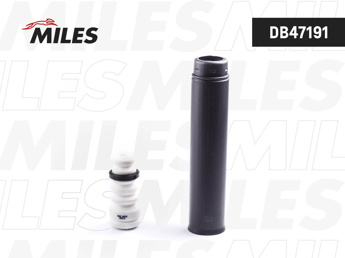 Пылезащитный комплект амортизатор MILES DB47191