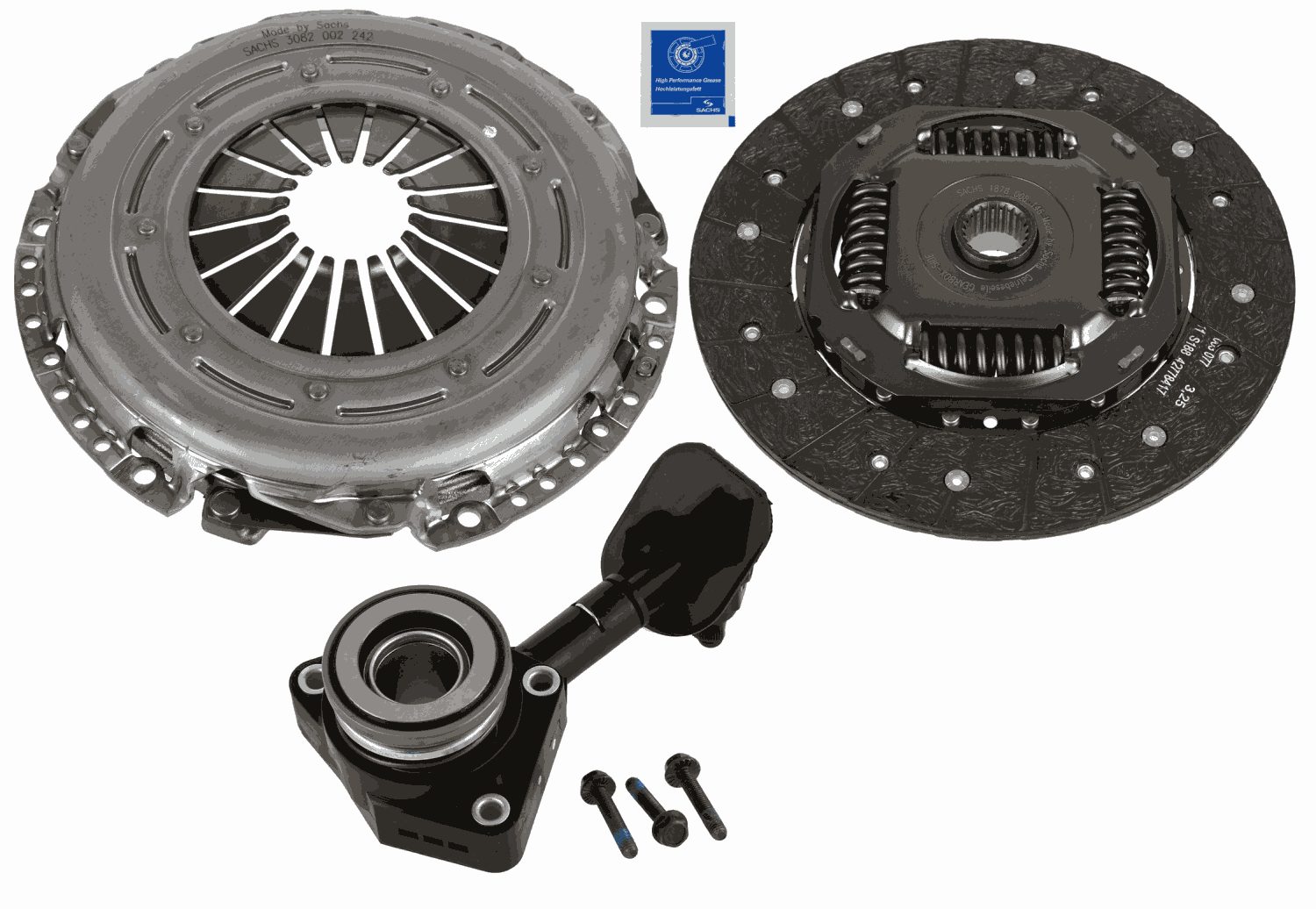 Комплект сцепления SACHS 3000 990 377