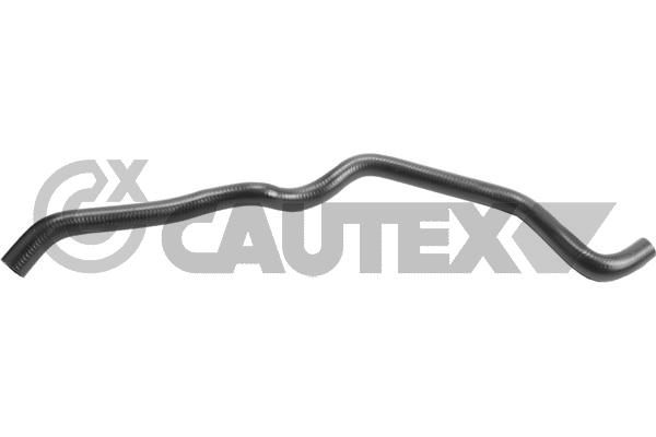 Шланг радиатора CAUTEX 765509