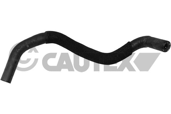 Шланг радиатора CAUTEX 753994