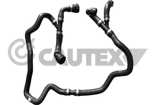 Шланг радиатора CAUTEX 765638