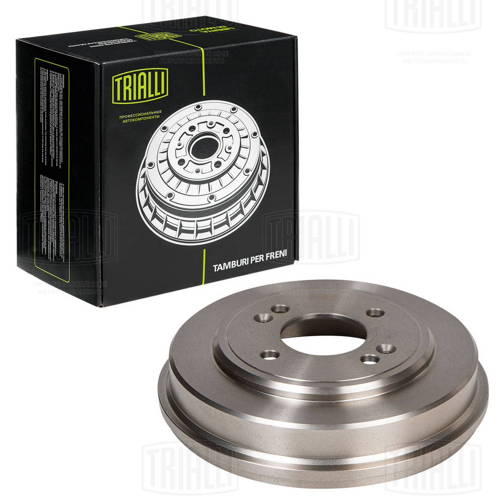 Тормозной барабан TRIALLI TF084333