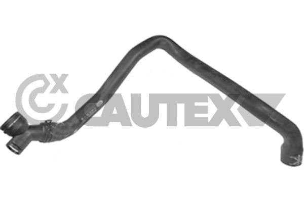 Шланг радиатора CAUTEX 753635