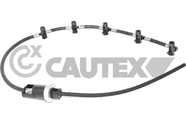 Шланг утечка топлива CAUTEX 760319