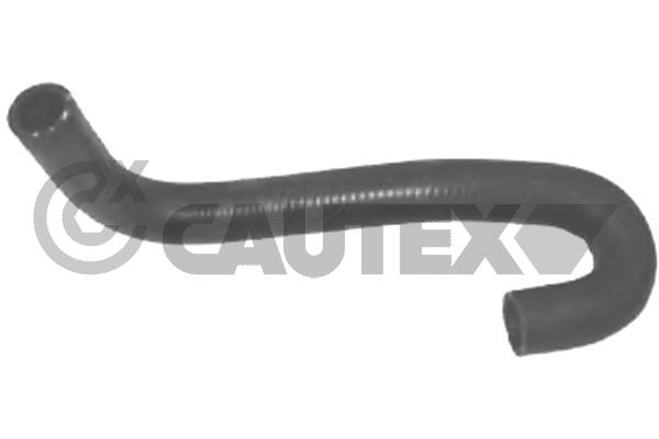 Шланг радиатора CAUTEX 752949