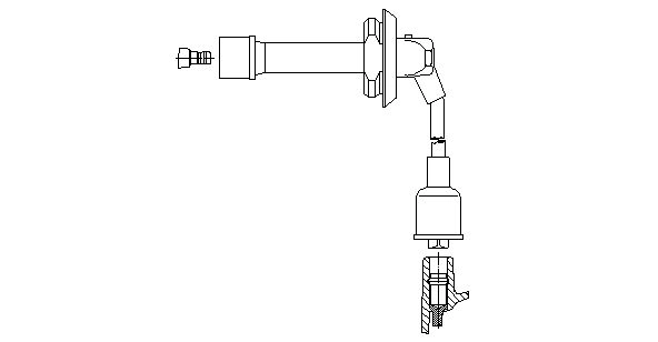 Провод зажигания BREMI 3A43/57