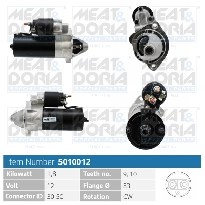 Стартер MEAT & DORIA 5010012