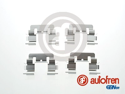 Комплектующие колодки дискового тормоза SEINSA D42807A