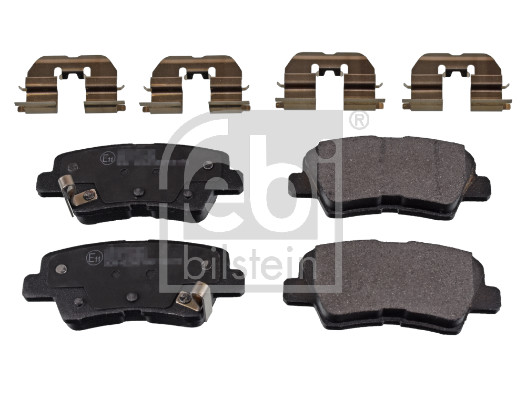 Комплект тормозных колодок дисковый тормоз FEBI BILSTEIN 116378