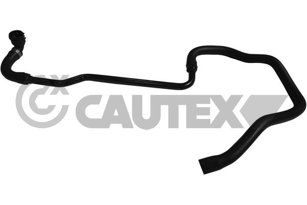 Шланг радиатора CAUTEX 753963