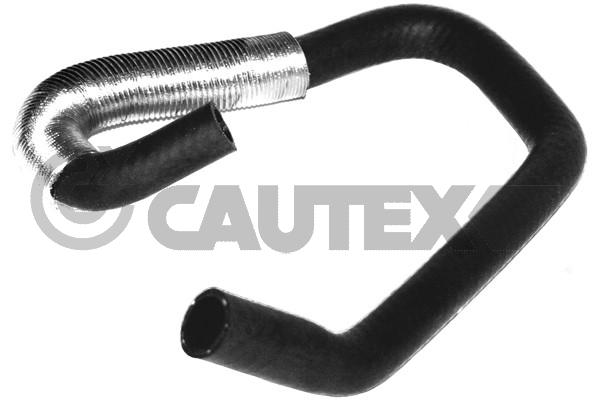 Шланг радиатора CAUTEX 753247