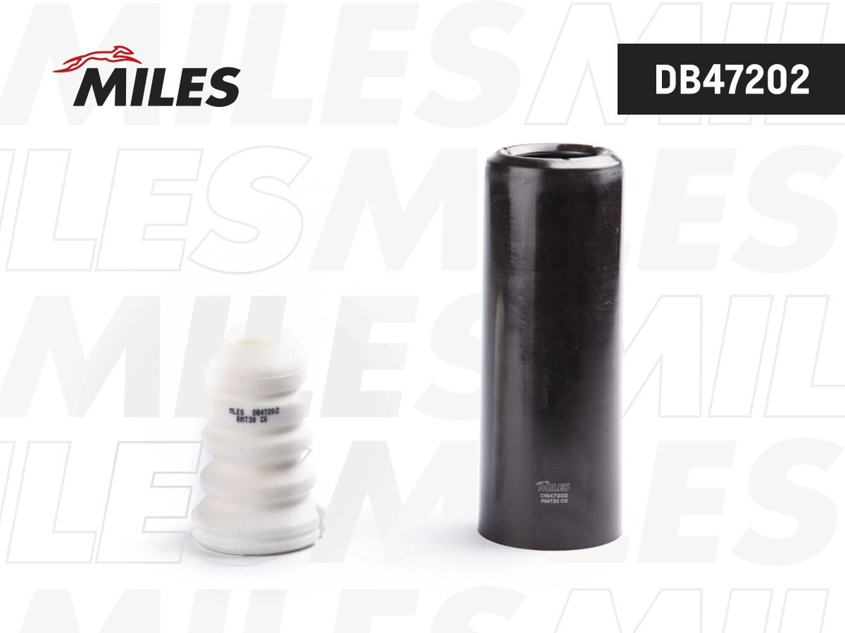 Пылезащитный комплект амортизатор MILES DB47202