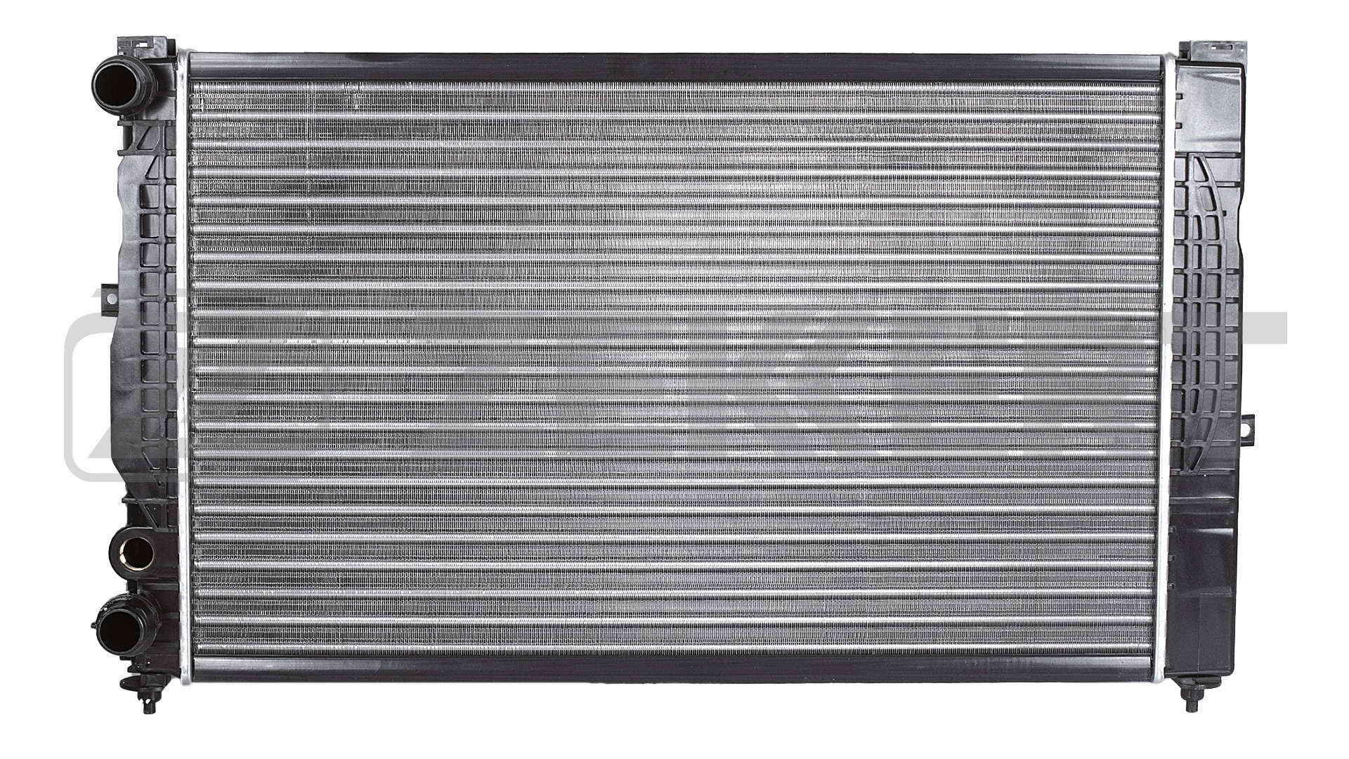 Радиатор охлаждение двигателя ZEKKERT MK-1065