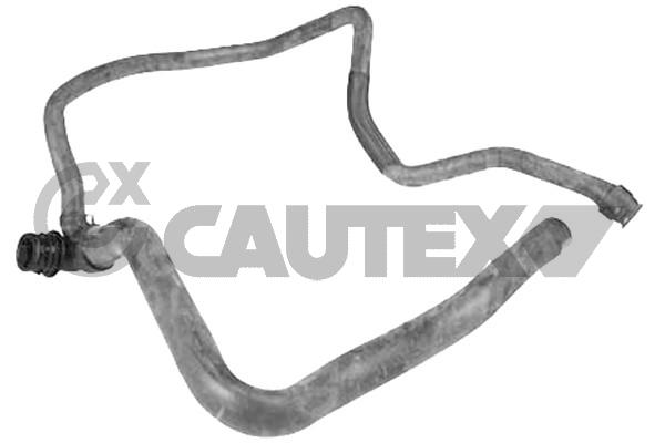 Шланг радиатора CAUTEX 753550