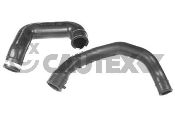 Трубка клапан возврата ог CAUTEX 086805