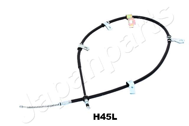 Тросик cтояночный тормоз JAPANPARTS BC-H45L