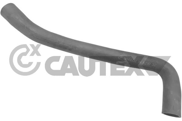Шланг радиатора CAUTEX 086602