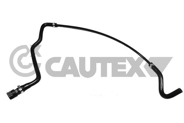 Шланг радиатора CAUTEX 757062