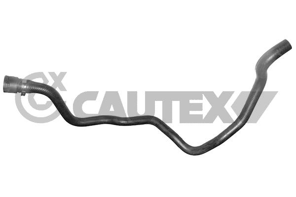 Шланг радиатора CAUTEX 752717