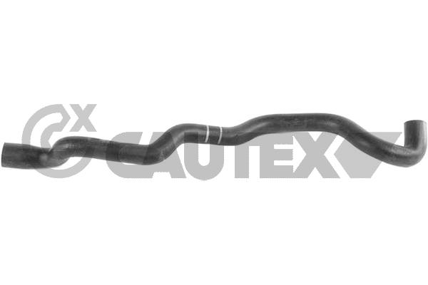 Шланг радиатора CAUTEX 752670