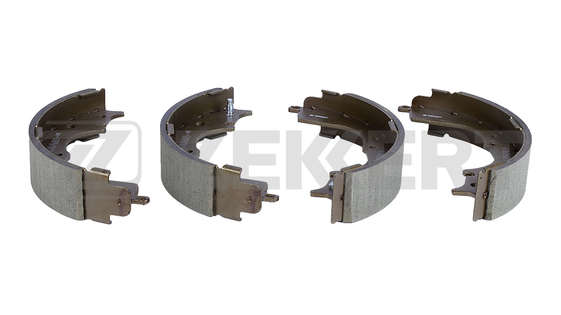 Комплект тормозных колодок ZEKKERT BK-4107