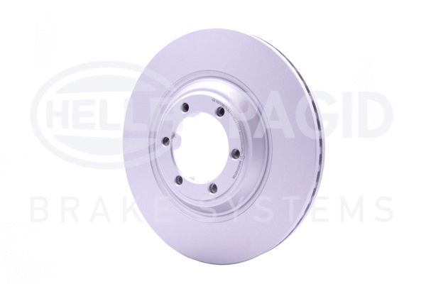 Тормозной диск HELLA/BEHR/PAGID 8DD 355 125-231