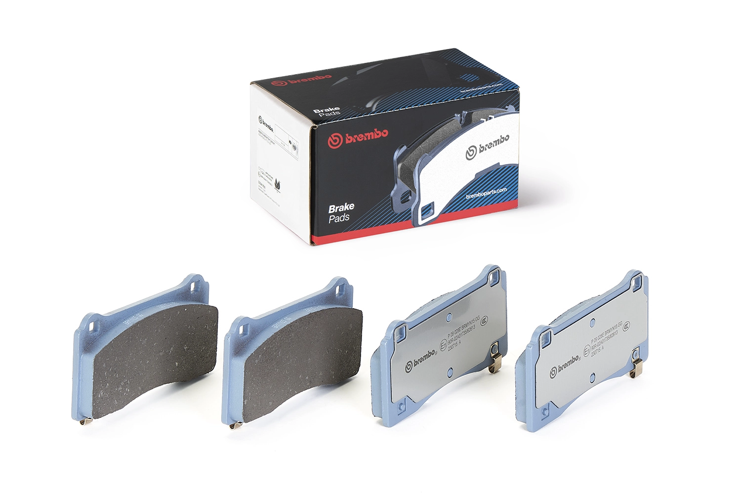 Комплект тормозных колодок дисковый тормоз BREMBO P 09 028E