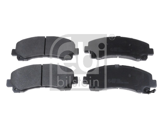 Комплект тормозных колодок дисковый тормоз FEBI BILSTEIN 116277