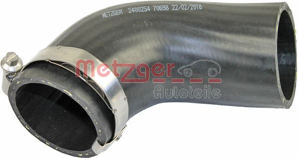 Трубка нагнетаемого воздуха METZGER 2400254