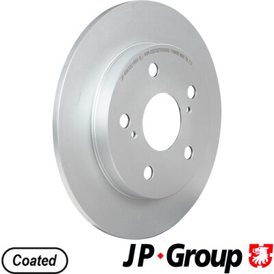 Тормозной диск JP GROUP 4863201600