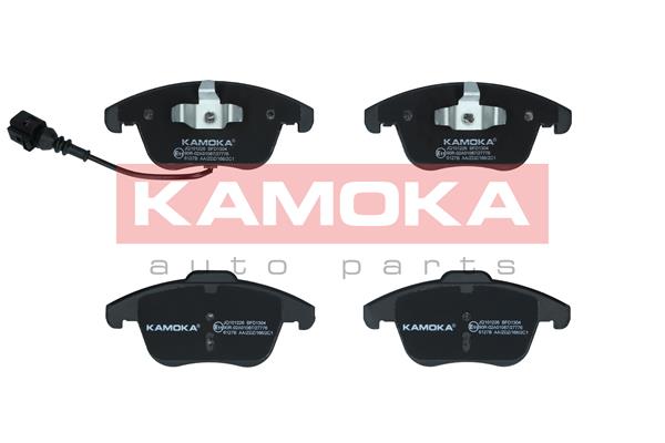 Комплект тормозных колодок дисковый тормоз KAMOKA JQ101226