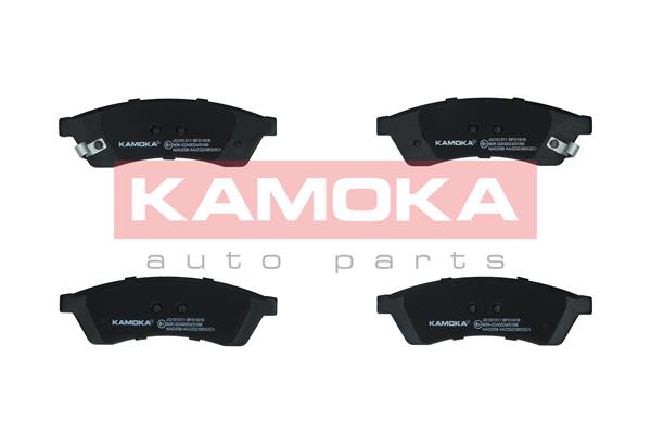 Комплект тормозных колодок дисковый тормоз KAMOKA JQ101311