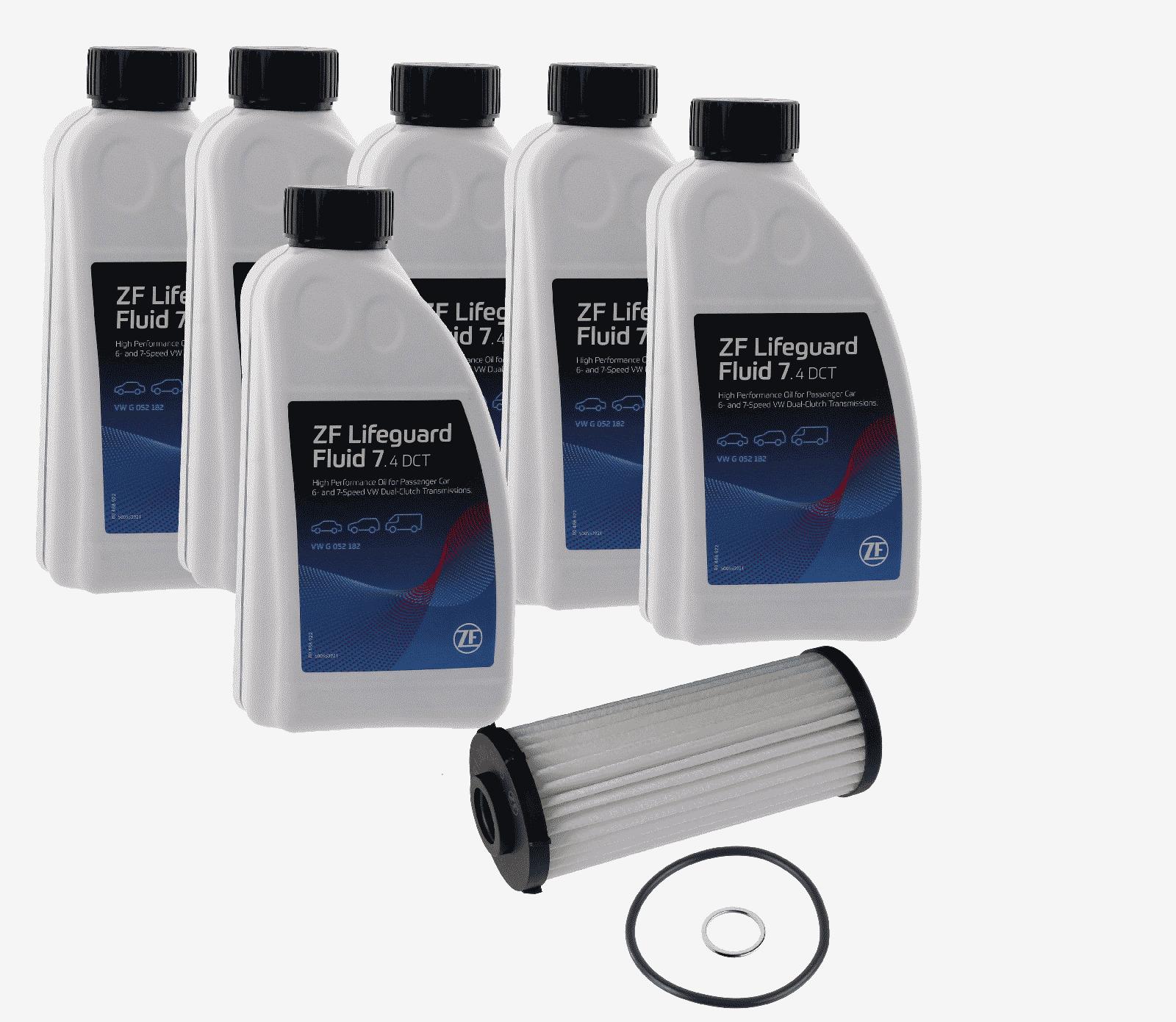 Комплект запчастей смена масла в автомат. коробке передач ZF PARTS 5961.308.602