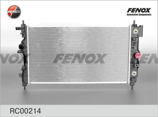 Радиатор охлаждение двигателя FENOX RC00214