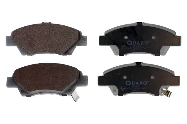 Комплект тормозных колодок дисковый тормоз QUARO QP7488