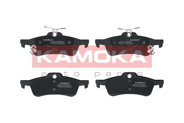 Комплект тормозных колодок дисковый тормоз KAMOKA JQ101436