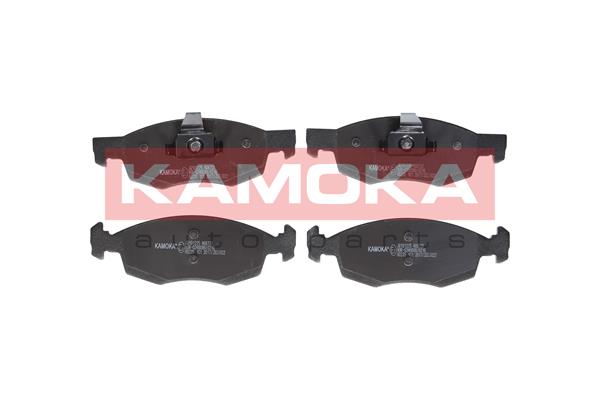 Комплект тормозных колодок дисковый тормоз KAMOKA JQ101225