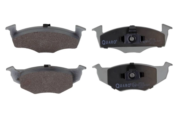 Комплект тормозных колодок дисковый тормоз QUARO QP5136