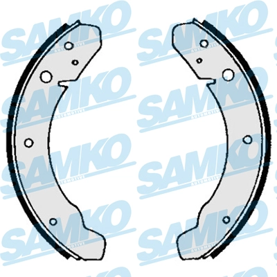 Комплект тормозных колодок SAMKO 83890