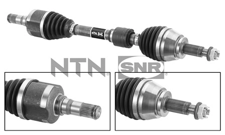 Приводной вал SNR DK55.223