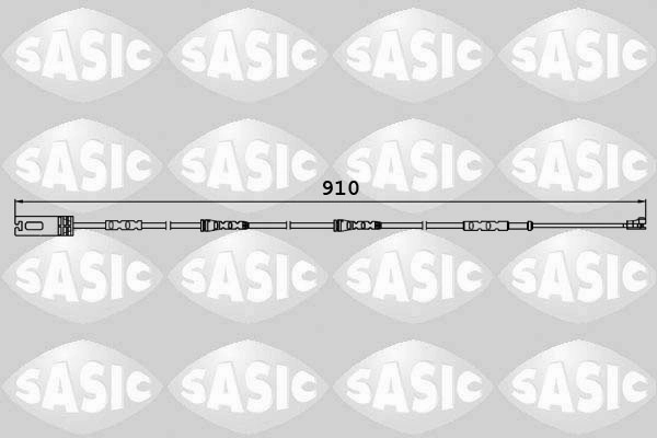 Сигнализатор износ тормозных колодок SASIC 6236019
