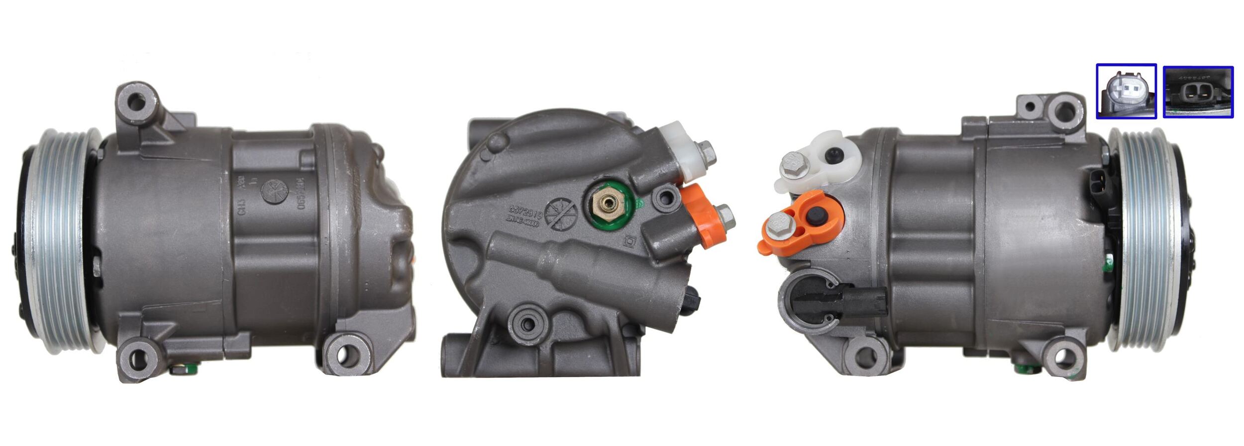 Компрессор кондиционер TRW ACP969