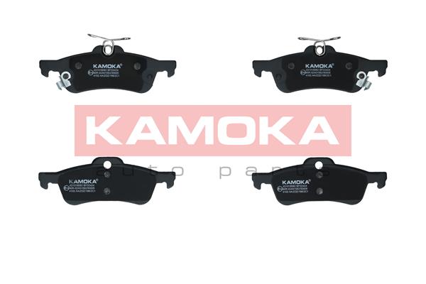 Комплект тормозных колодок дисковый тормоз KAMOKA JQ1018082
