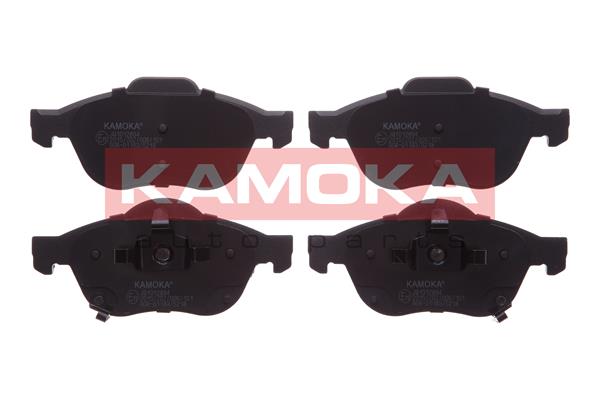 Комплект тормозных колодок дисковый тормоз KAMOKA JQ1012894