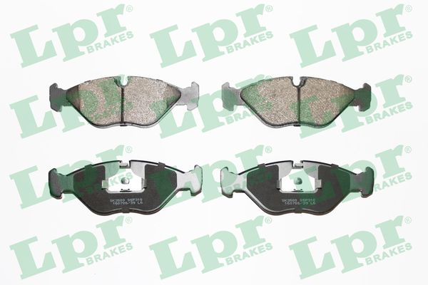 Комплект тормозных колодок дисковый тормоз LPR 05P310