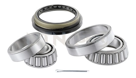 Комплект подшипника ступицы колеса SNR R141.68