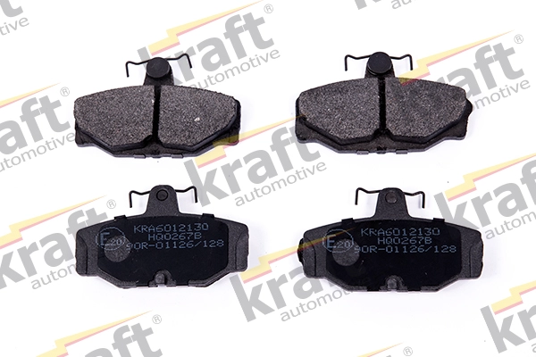 Комплект тормозных колодок дисковый тормоз KRAFT AUTOMOTIVE 6012130