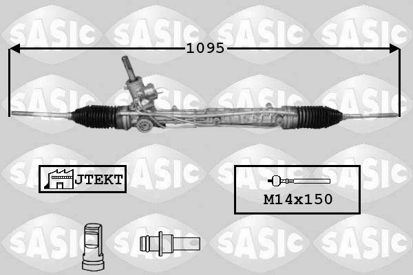 Рулевой механизм SASIC 7170053