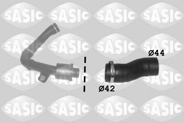 Трубка нагнетаемого воздуха SASIC 3336315